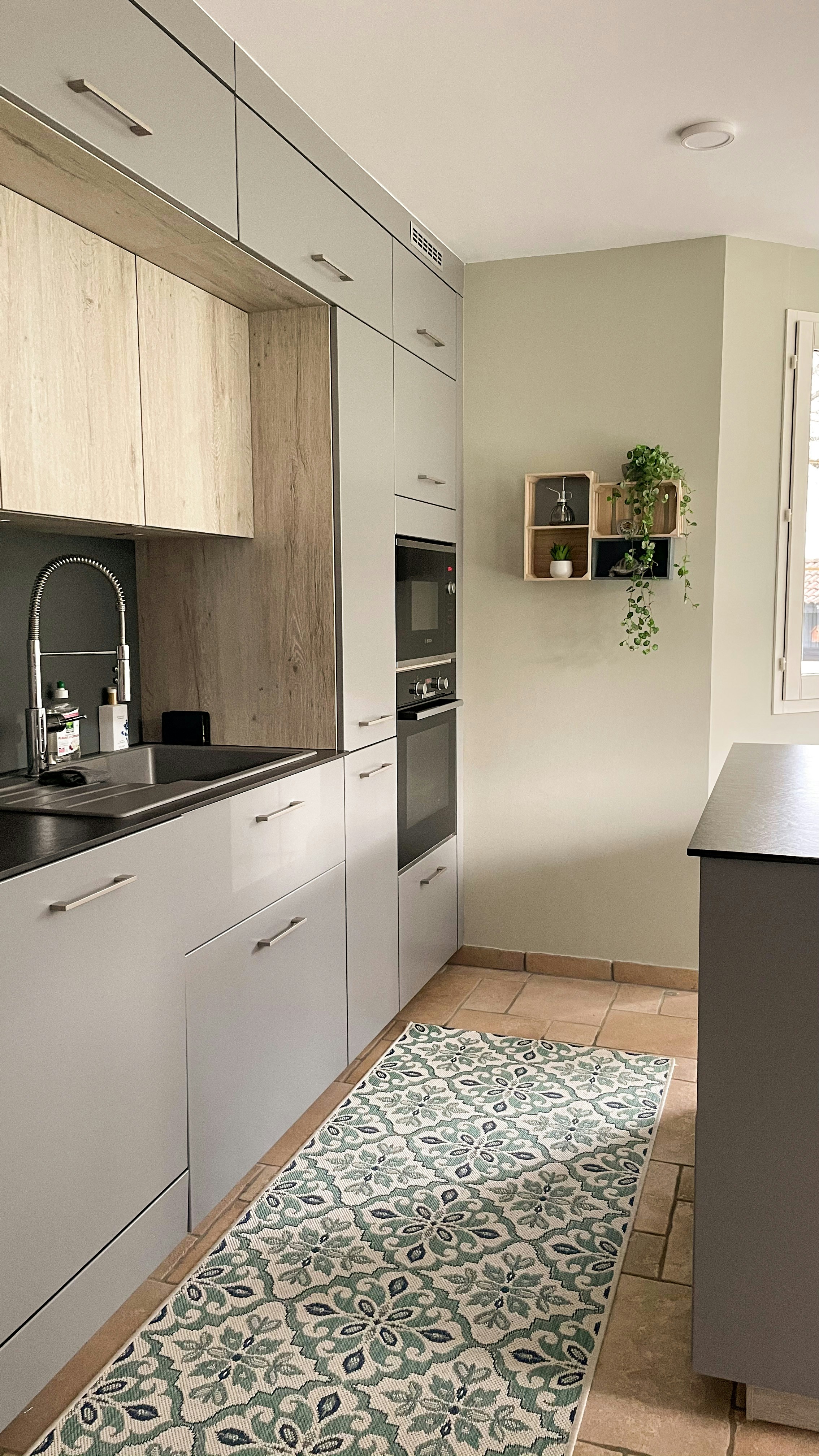 Kitchen renovation in progress